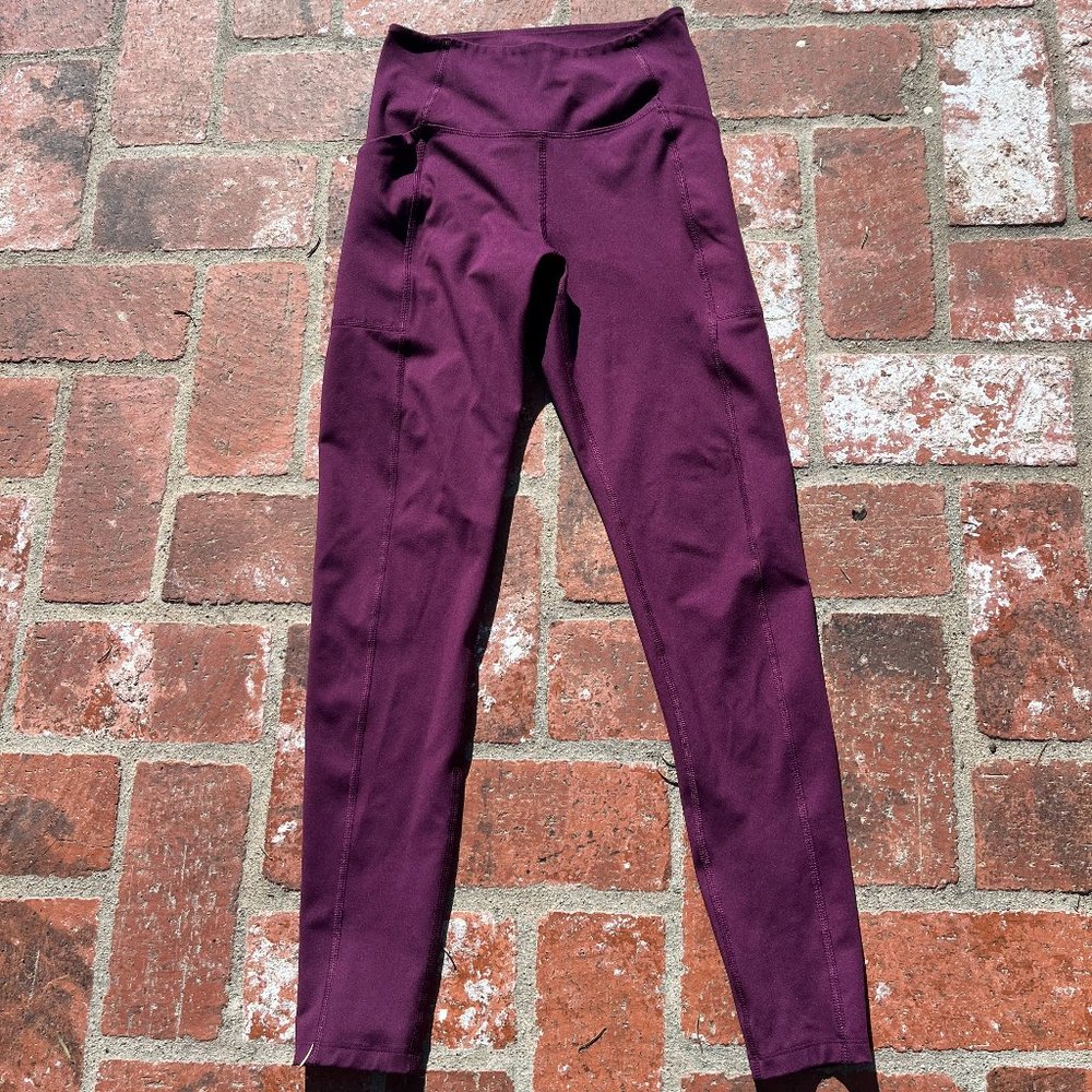 Girlfriend Collective Leggings Sz Small with pockets